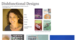 Desktop Screenshot of dishfunctionaldesigns.com